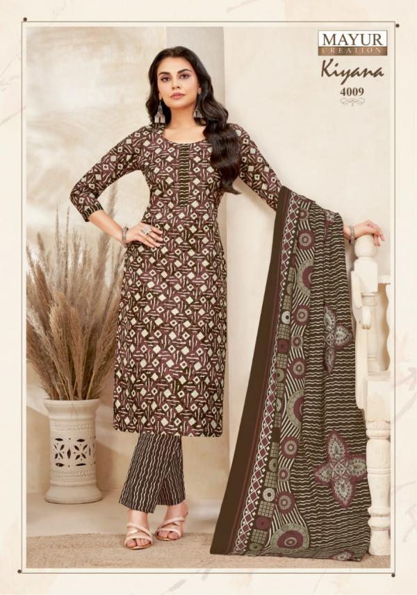 Mayur Kiyana Vol-4 – Kurti Pant With Dupatta